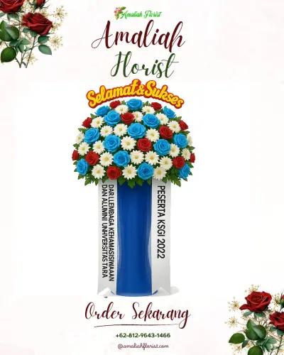 Standing Flower di Manggala